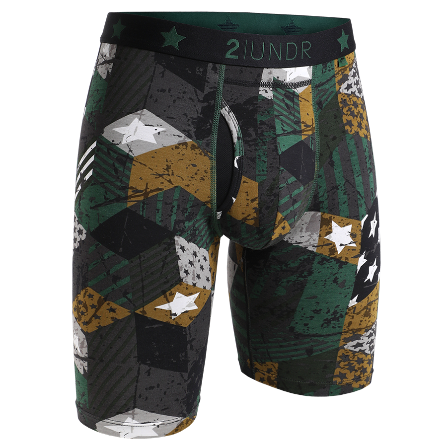 Swing Shift 9" Long Leg - Freedom 3