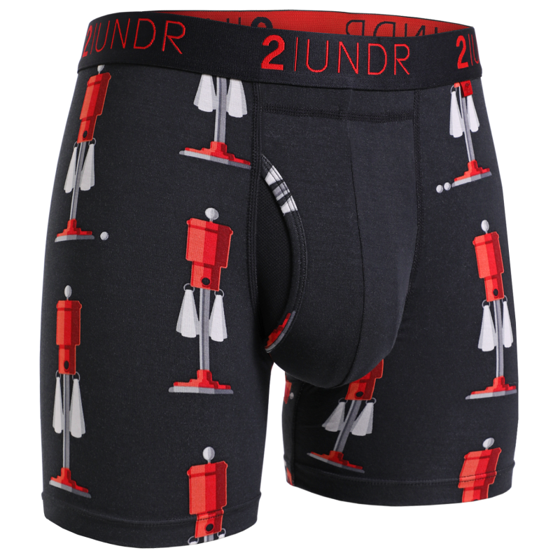Swing Shift 6" Boxer Brief - Ball Washer