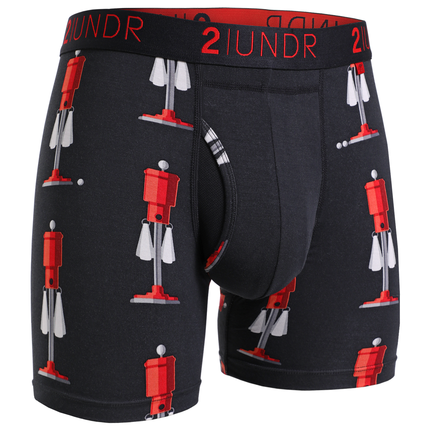 Swing Shift 6" Boxer Brief - Ball Washer