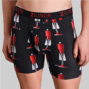 Swing Shift 6" Boxer Brief - Ball Washer