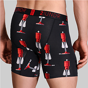 Swing Shift 6" Boxer Brief - Ball Washer