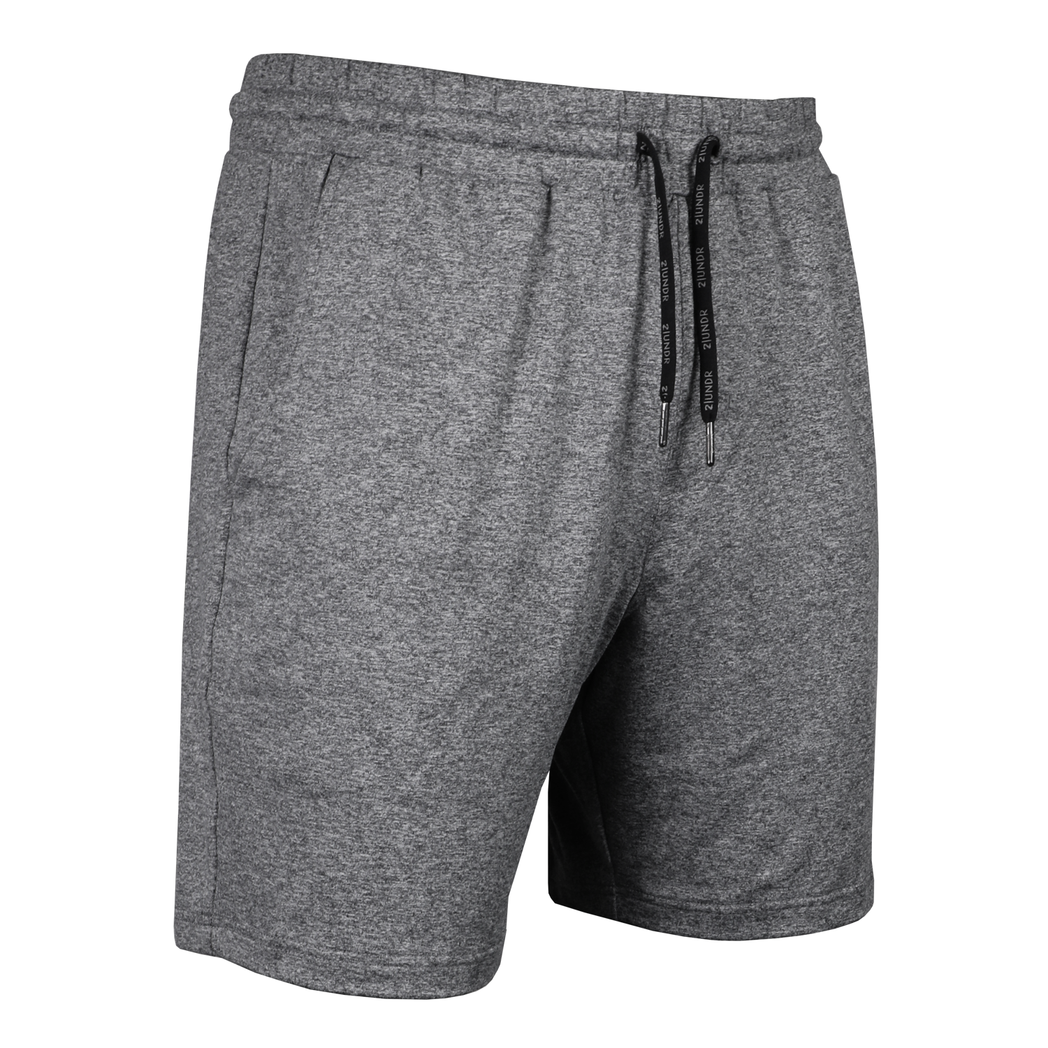 Game Time Short - Static Grey