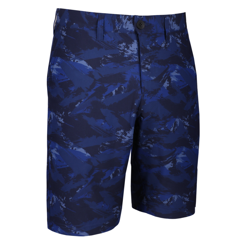 Printed Bodhi Short - Blue Storm