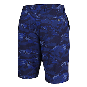 Printed Bodhi Short - Blue Storm