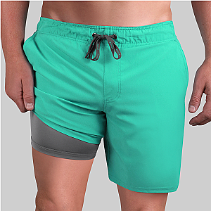Juicy 2 in 1 Short - Mint