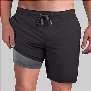 Juicy 2 in 1 Short - Black