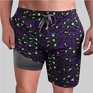 Juicy 2 in 1 Short - Wild Cat