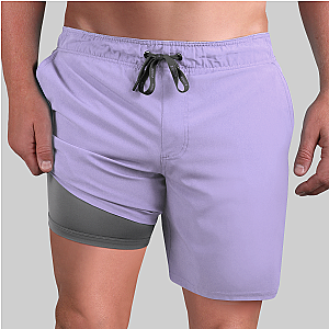 Juicy 2 in 1 Short - Lavender