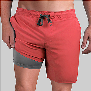 Juicy 2 in 1 Short - Coral