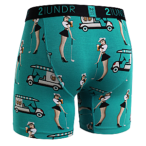 Swing Shift 6" Boxer Brief - Cart Girl