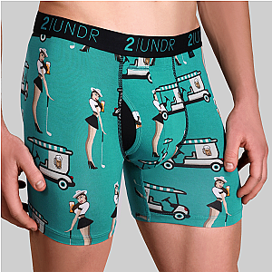 Swing Shift 6" Boxer Brief - Cart Girl