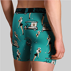 Swing Shift 6" Boxer Brief - Cart Girl