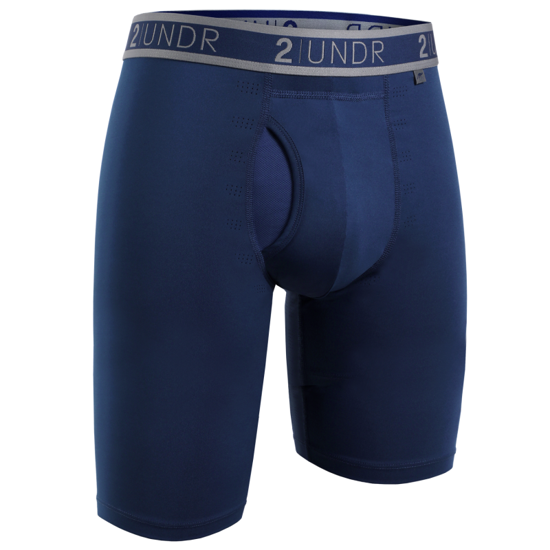 Sport Shift 9" Long Leg - Azul