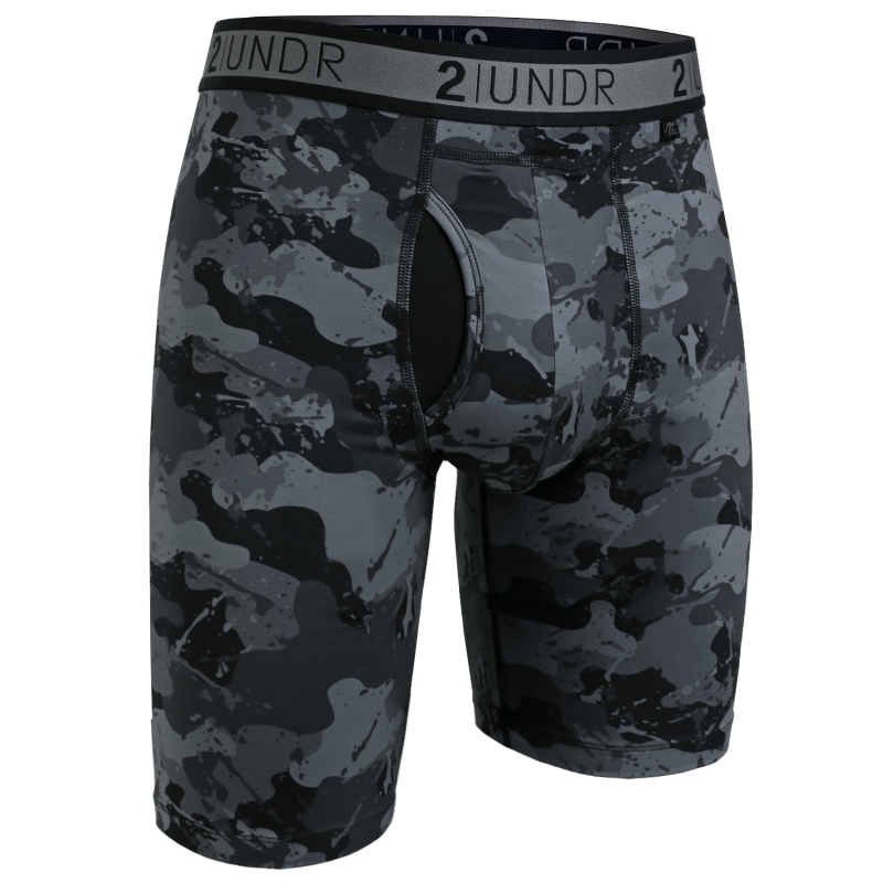 Sport Shift 9" Long Leg - Blackout