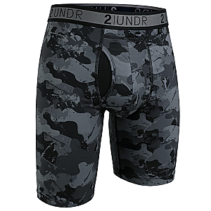 Sport Shift 9" Long Leg - Blackout