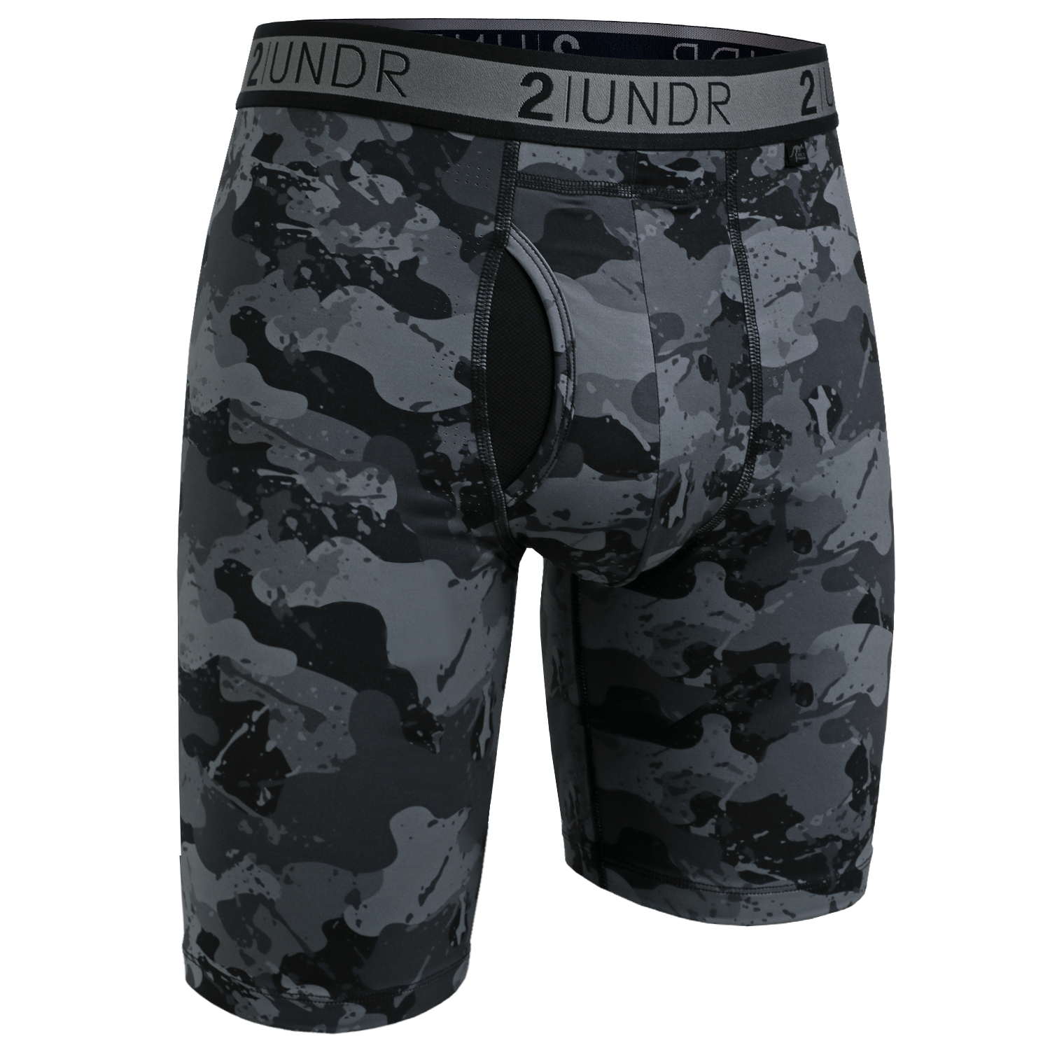 Sport Shift 9" Long Leg - Blackout