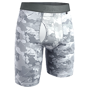 Sport Shift 9" Long Leg - Whiteout