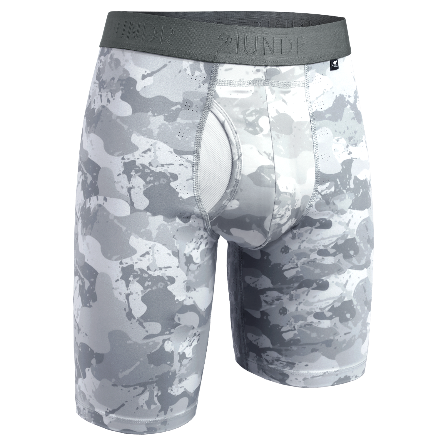 Sport Shift 9" Long Leg - Whiteout