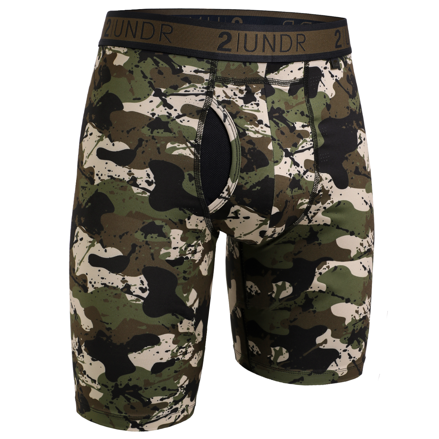 Sport Shift 9" Long Leg - Army
