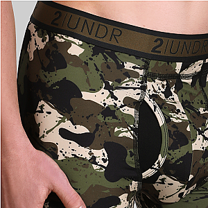 Sport Shift 9" Long Leg - Army