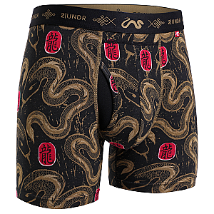 Swing Shift 6" Boxer Brief - YOT Snake