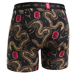 Swing Shift 6" Boxer Brief - YOT Snake