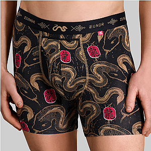 Swing Shift 6" Boxer Brief - YOT Snake