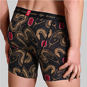 Swing Shift 6" Boxer Brief - YOT Snake