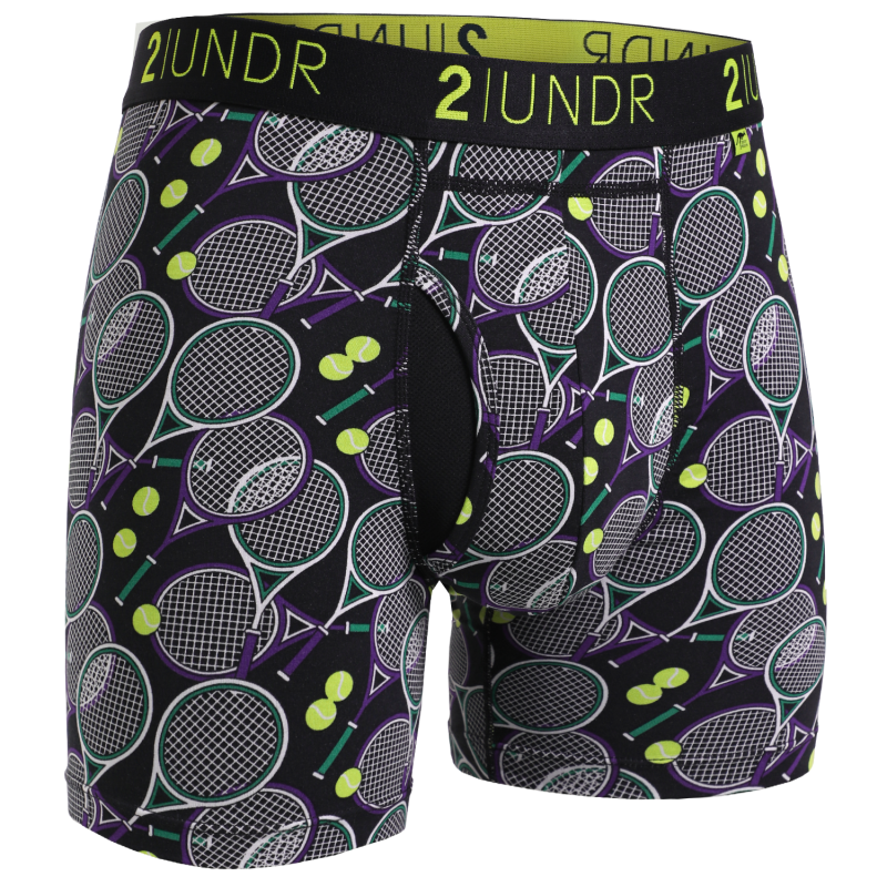 Swing Shift 6" Boxer Brief - Deuce
