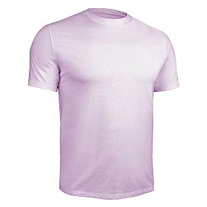Luxury Crew Tee - Heathered Lavender