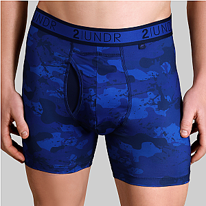 Sport Shift 6" Boxer Brief - Nightout