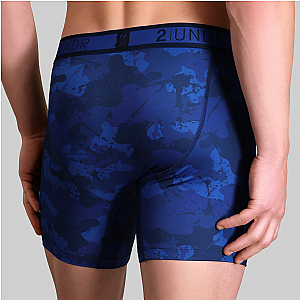 Sport Shift 6" Boxer Brief - Nightout
