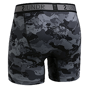 Sport Shift 6" Boxer Brief - Blackout