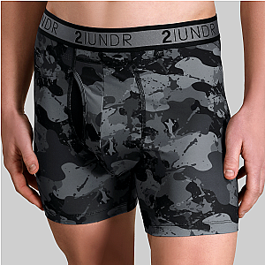 Sport Shift 6" Boxer Brief - Blackout