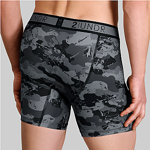 Sport Shift 6" Boxer Brief - Blackout