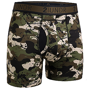 Sport Shift 6" Boxer Brief - Army