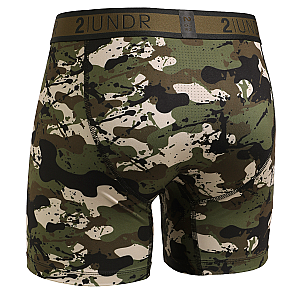 Sport Shift 6" Boxer Brief - Army