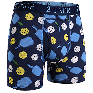 Swing Shift 6" Boxer Brief - Pickled Balls