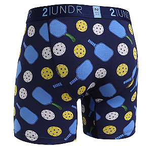Swing Shift 6" Boxer Brief - Pickled Balls